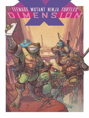 cover image of Teenage Mutant Ninja Turtles: Dimension X